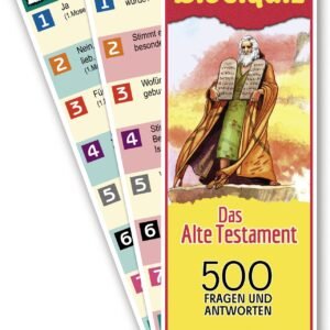 Uljö °° Taschen-Bibelquiz ROT Altes Testament at - Image 1