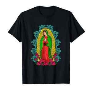 Unsere Liebe Frau von Guadalupe Tepeyac Selige Mutter Juan Diego T-Shirt - Image 1