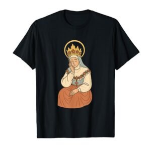 Unsere Liebe Frau von La Salette – katholisch T-Shirt - Image 1
