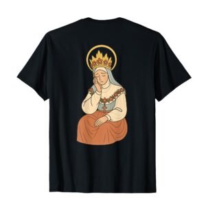 Unsere Liebe Frau von La Salette – katholisch T-Shirt - Image 1