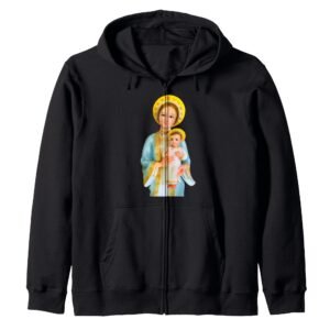 Unsere Liebe Frau von La Vang LaVang Vietnam Kapuzenjacke - Image 1