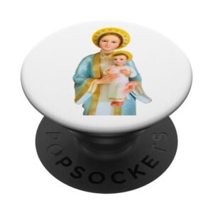 Unsere Liebe Frau von La Vang LaVang Vietnam PopSockets Klebender PopGrip - Image 1