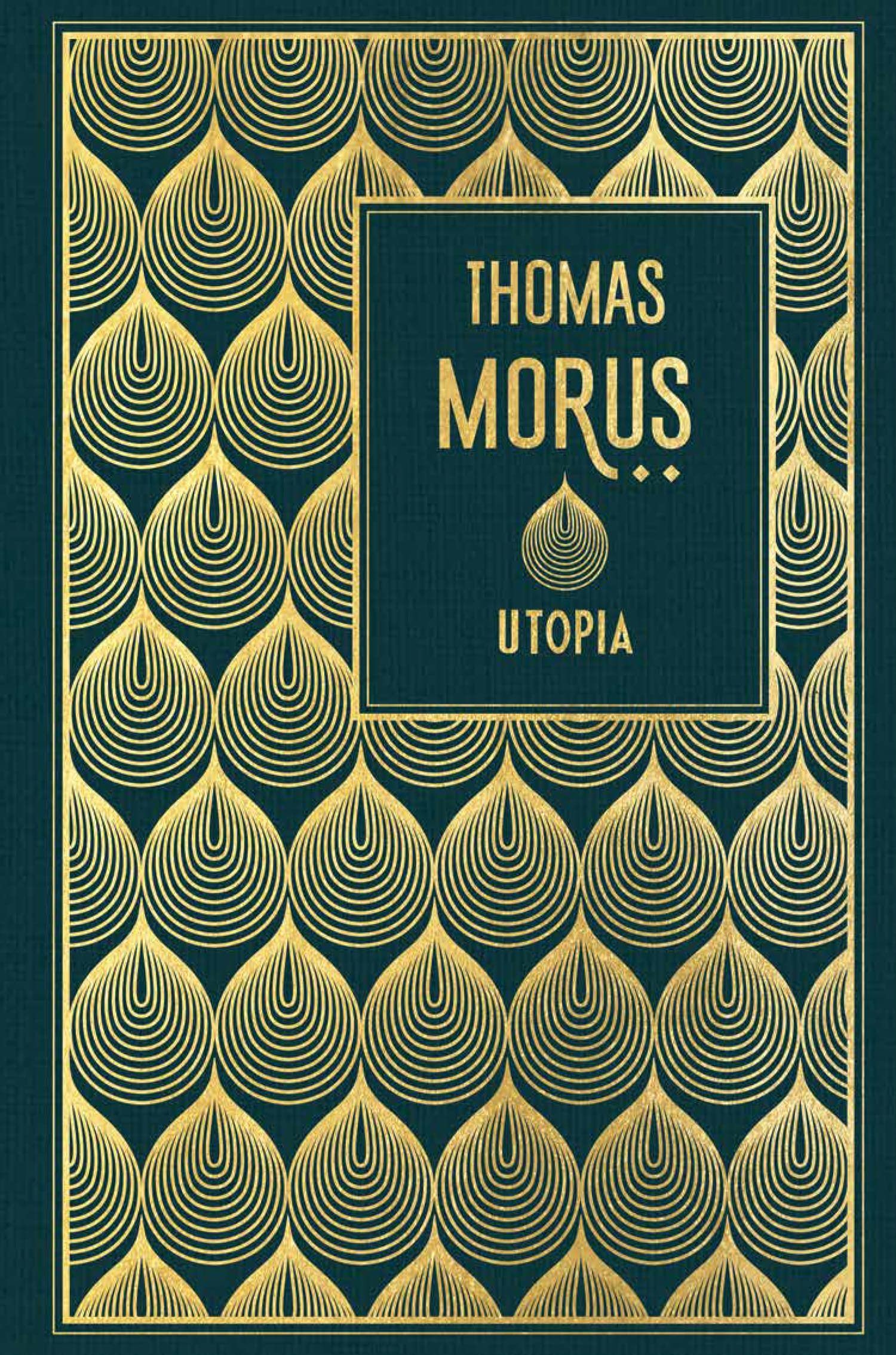 Utopia: Leinen mit Goldprägung - Image 1