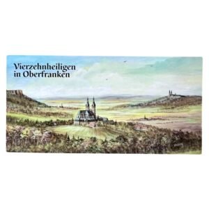 VALDEIG Kühlschrank Magnet - Vierzehnheiligen in Oberfranken, Kühlschrankmagnet Deutschland Germany Bayern Bad Staffelstein Souvenir Magnete für Kinder Kühlschrankmagnete Kloster BANZ Basilika, P - Image 1