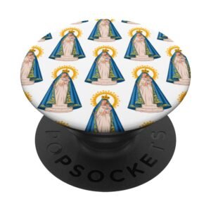 Virgen De La Caridad Del Cobre. Muster Nr. 2 PopSockets mit austauschbarem PopGrip - Image 1