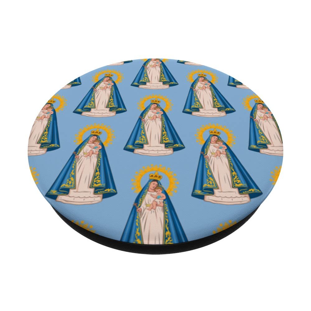 Virgen De La Caridad Del Cobre. Muster Nr. 3 PopSockets mit austauschbarem PopGrip - Image 2
