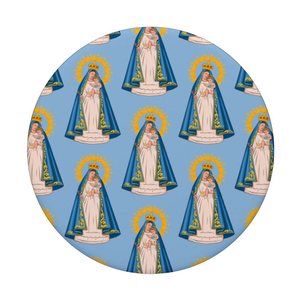 Virgen De La Caridad Del Cobre. Muster Nr. 3 PopSockets mit austauschbarem PopGrip - Image 3