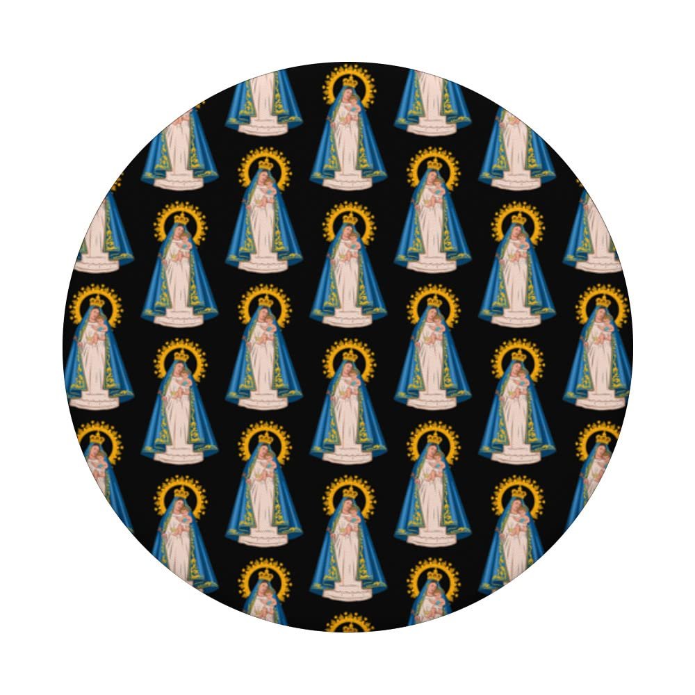 Virgen De La Caridad Del Cobre. Muster Nr. 4 PopSockets mit austauschbarem PopGrip - Image 3