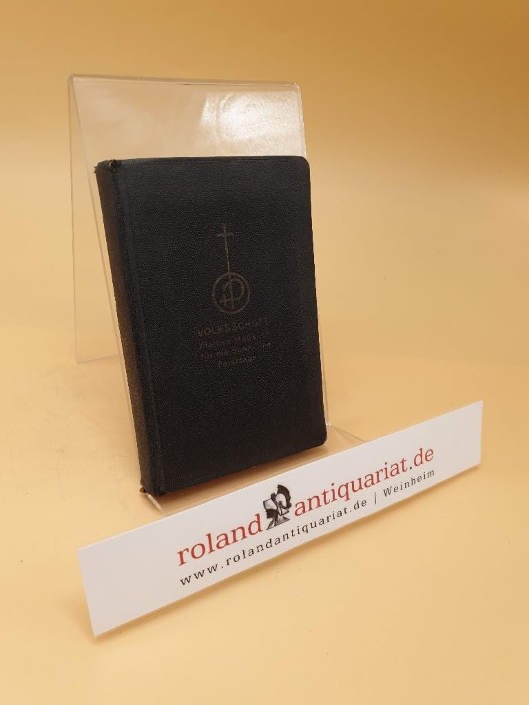 Volks-Schott ; Meßbuch für die Sonn- und Feiertage ; Im Anschluß and das größere Meßbuch von P. Unselm Schott O.S.B. - Image 1
