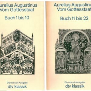 Vom Gottesstaat (De civitate dei): Buch 1 bis 10 – Buch 11 bis 22 (dtv Kultur & Geschichte) - Image 1