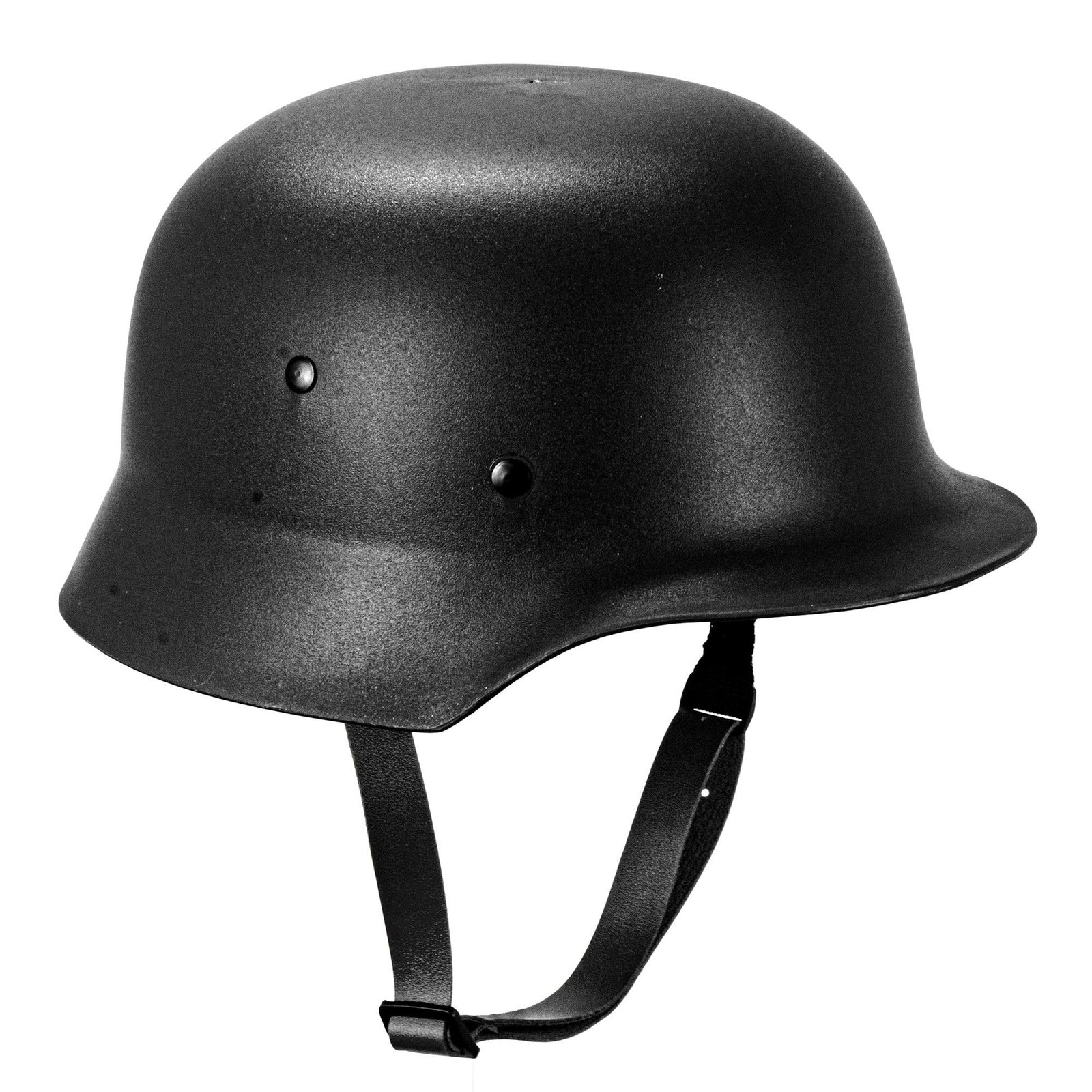 W WIDMANN MILANO Party Fashion - Helm für Soldat Kostüm in Schwarz & Grün, Kostüm Accessoire für Halloween und Karneval - Image 1