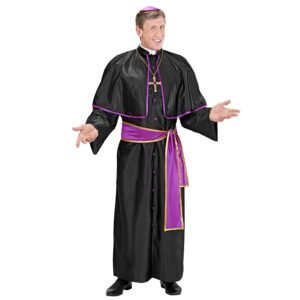 W WIDMANN MILANO Party Fashion - Kostüm Kardinal, Geistlicher, Bischof, Priester, Kirchen Kostüm - Image 1