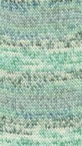 WOOLADDICTS Footprints 1115.0013 - Green - Image 1