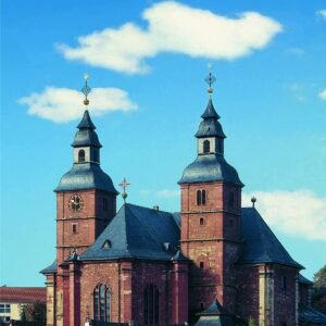 Walldürn: Wallfahrts- und Pfarrkirche , Päpstl. Basilica minor (Kleine Kunstführer / Kleine Kunstführer / Kirchen u. Klöster) - Image 1