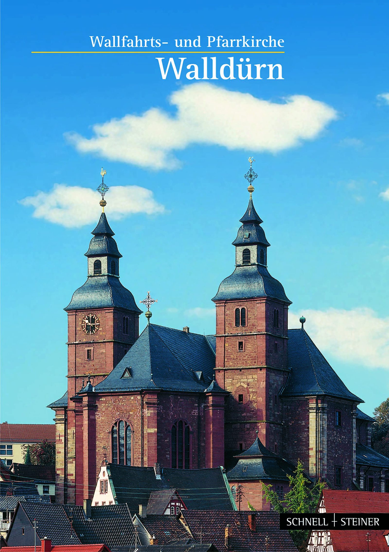 Walldürn: Wallfahrts- und Pfarrkirche , Päpstl. Basilica minor (Kleine Kunstführer / Kleine Kunstführer / Kirchen u. Klöster) - Image 1