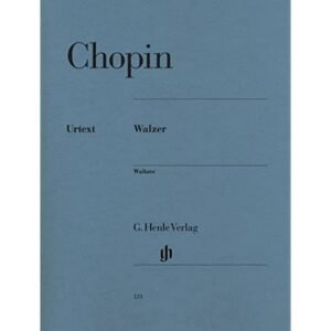 Walzer. Klavier: Besetzung: Klavier zu zwei Händen (G. Henle Urtext-Ausgabe) - Image 1