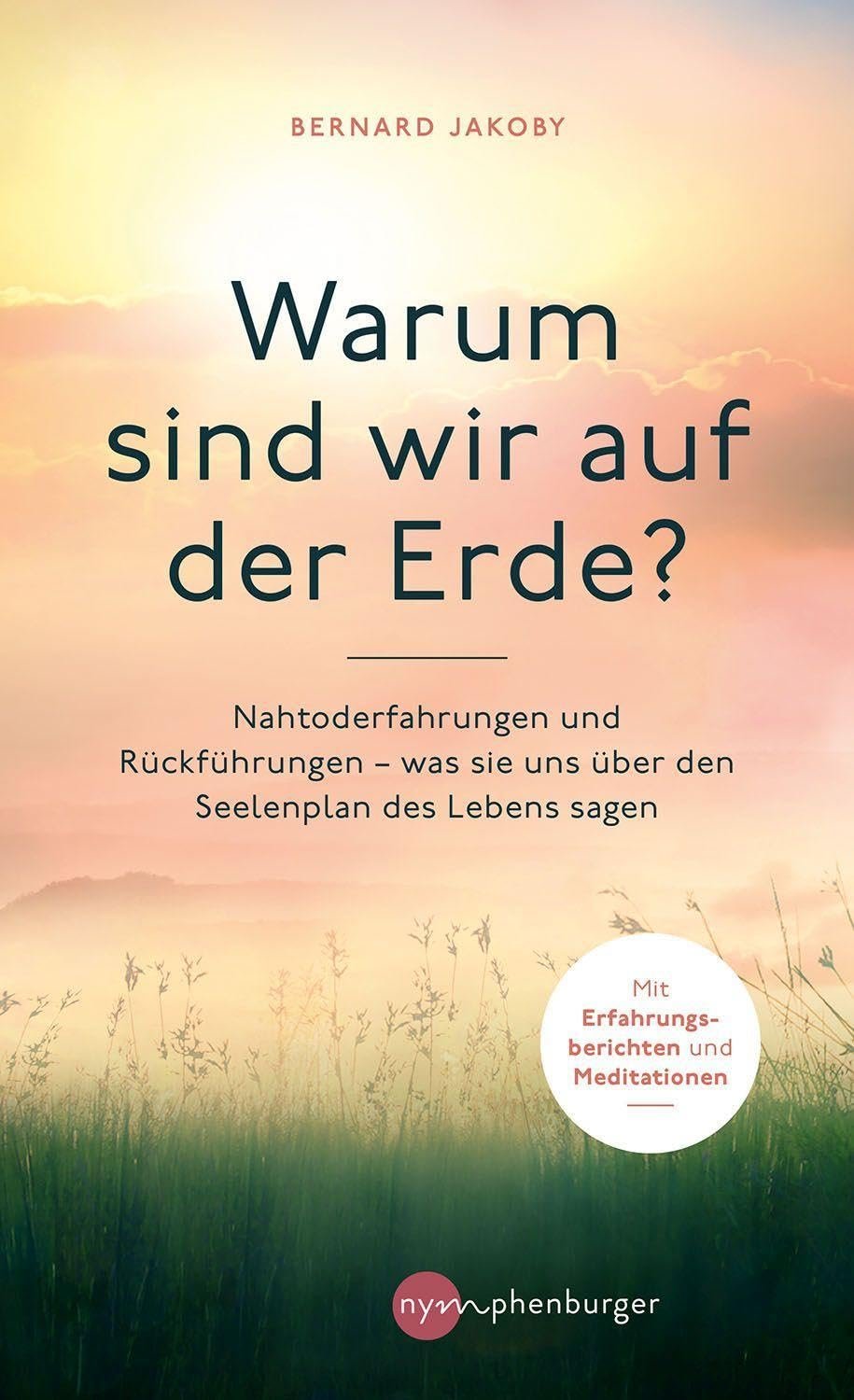 Warum sind wir auf der Erde?: Nahtoderfahrungen und Rückführungen - was sie uns über den Seelenplan des Lebens sagen - Image 1