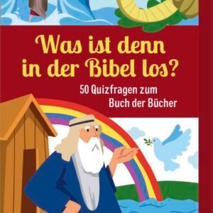Was ist denn in der Bibel los?: 50 Quizfragen zum Buch der Bücher | Bibelquiz für Kinder ab 6 Jahren - Image 1