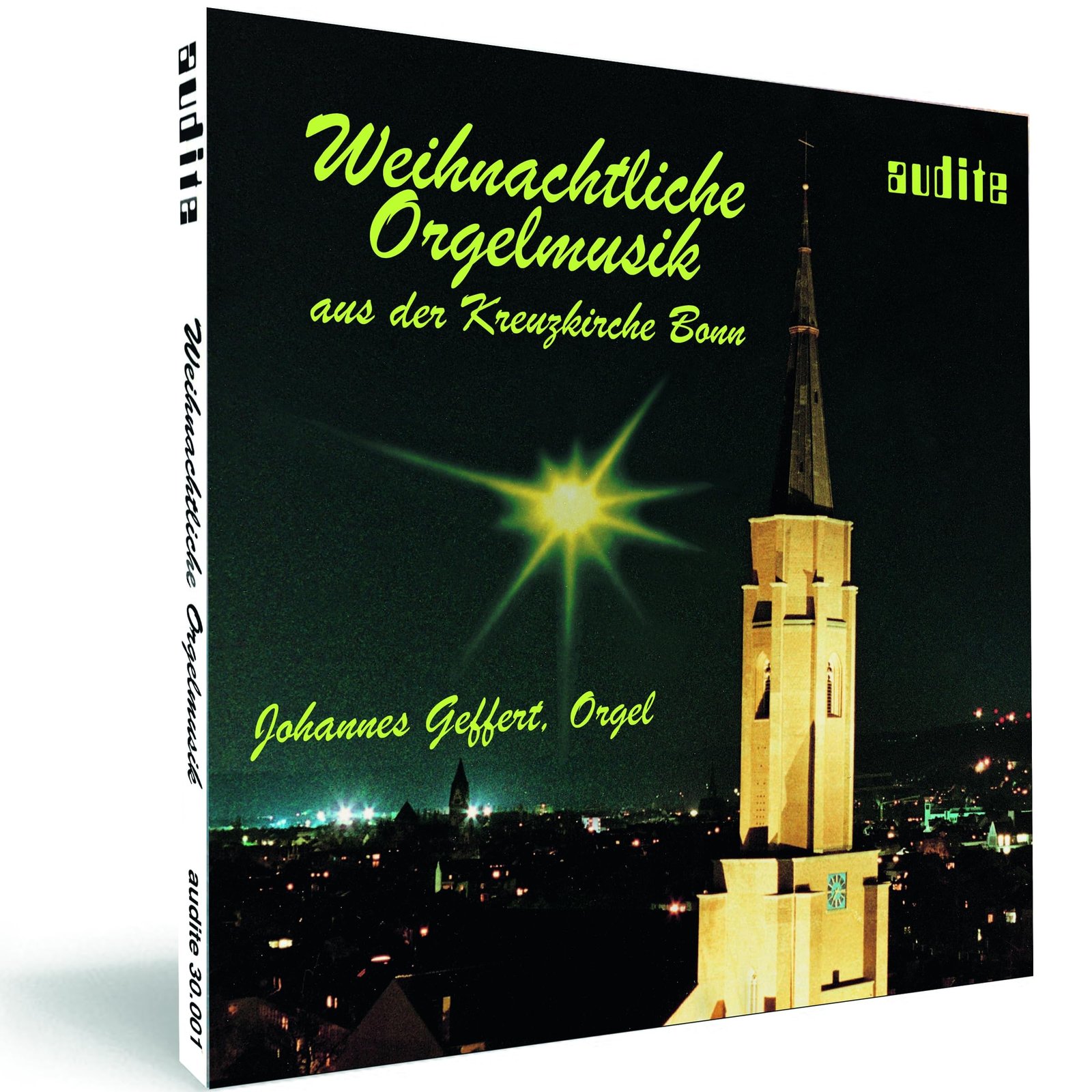 Weihnachtliche Orgelmusik aus der Kreuzkirche Bonn - Image 1