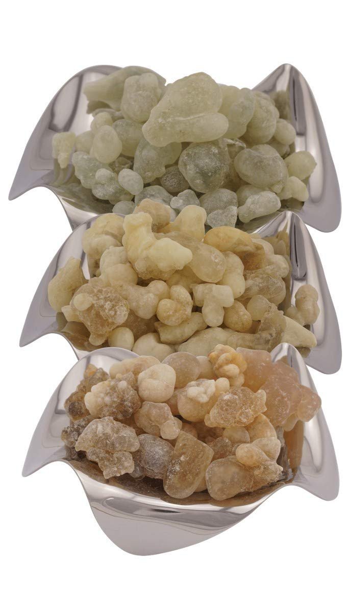 Weihrauch Oman Al-Hojari Set – Die großen DREI – Grad 1, 2 und 3 – Sortenrein je 20g – Boswellia Sacra – Direktimport 1. Qualität - Image 1