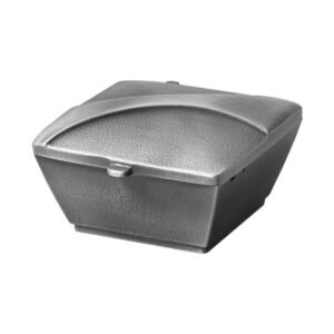 Weihwasserkessel aus Aluminium Weihwasserschale Weihkessel Grabschmuck - Image 1