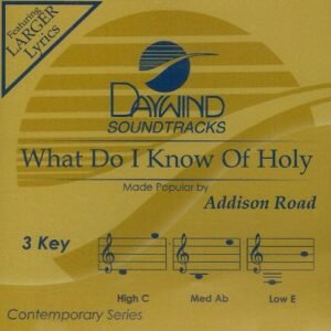 What Do I Know of Holy - Image 1