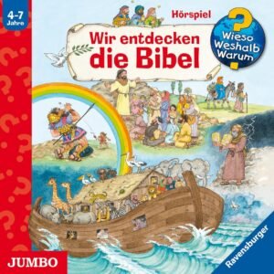 Wir entdecken die Bibel: Hörspiel (Wieso? Weshalb? Warum?) - Image 1