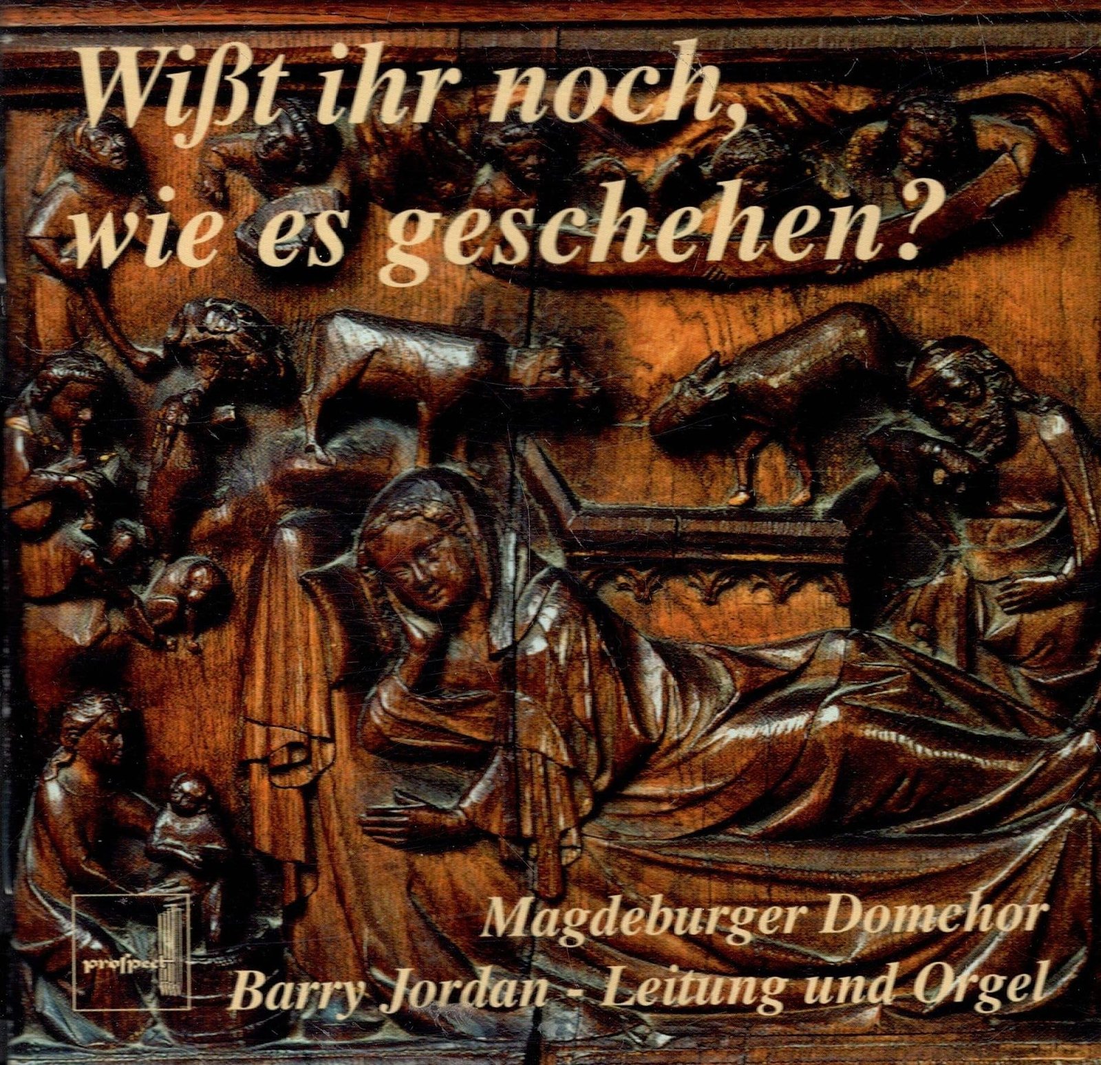 "Wißt ihr noch ,wie es geschehen?"-Chor und Orgel Musik zu Advent und Weihnachten - Image 1