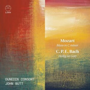 Wolfgang Amadeus Mozart: Messe in C-moll KV 427 - CPE Bach: Heilig ist Gott Wq 217 - Image 1