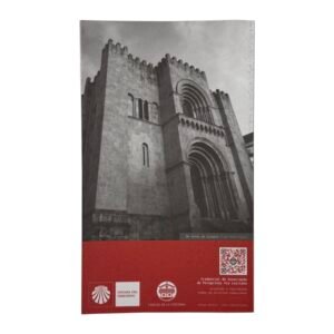 World of Pilgrims Offizieller Pilgerausweis Portugal – Credencial del Peregrino Via Lusitana – Original Pilgerpass für den Caminho Português – Motiv Sé Velha de Coimbra – 16 x 9,5 cm - Image 1