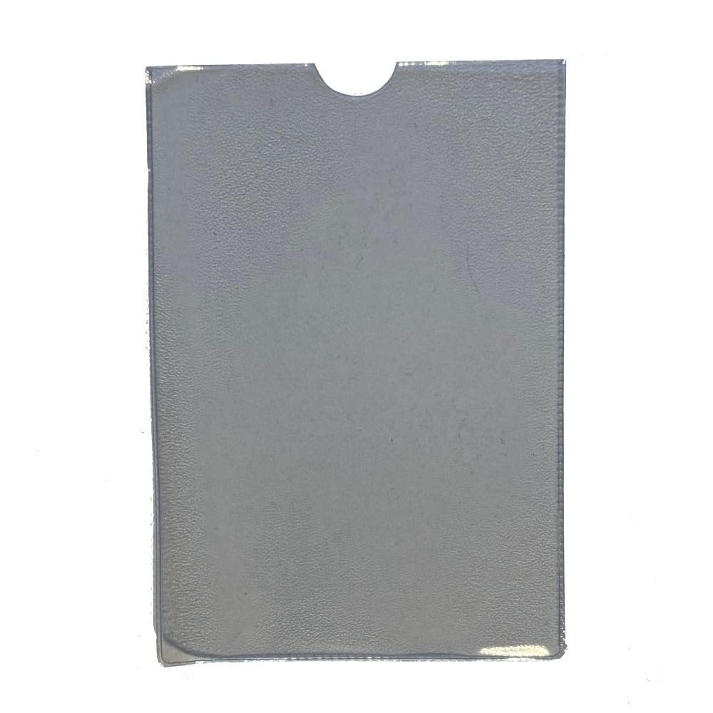 World of Pilgrims Schutzhülle für Pilgerpass – Transparente Credencial-Hülle – Wasserabweisendes PVC – Perfekter Schutz für den Jakobsweg - Image 1