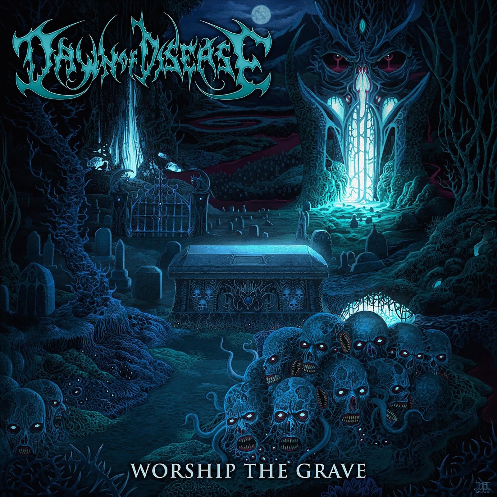 Worship the Grave - Image 1