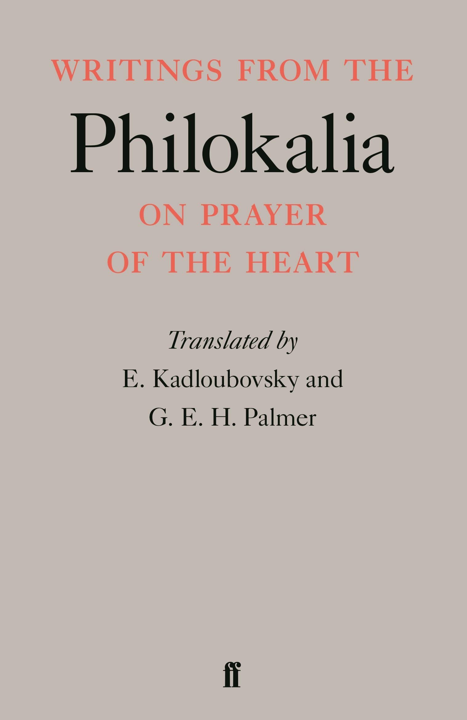 Writings from the Philokalia - Image 1