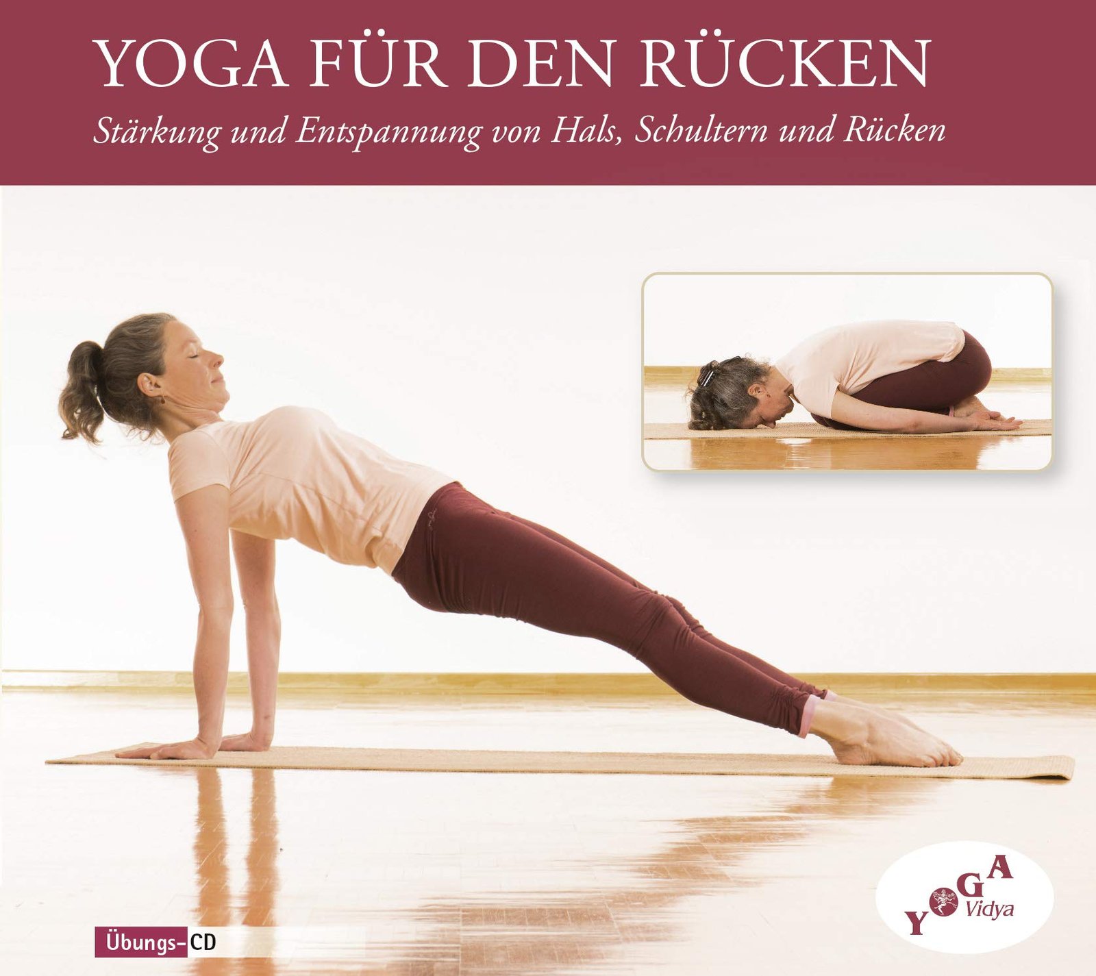 Yoga für den Rücken: Stärkung und Entspannung von Hals, Schultern und Rücken. Übungs-CD gesprochen von Eva-Maria Kürzinger - Image 1