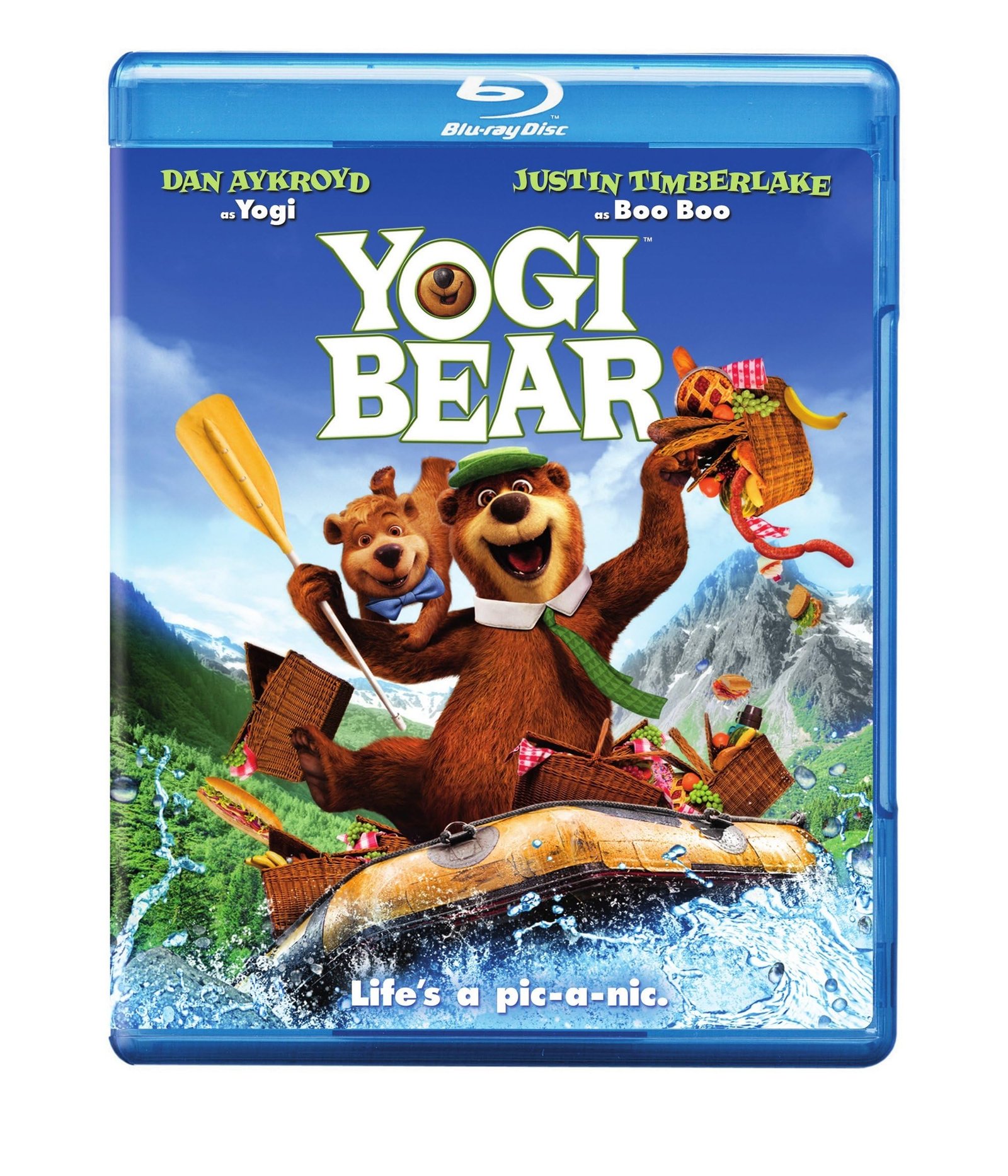 Yogi Bear (Two-Disc Blu-ray) - Image 1