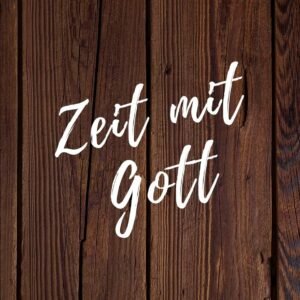 Zeit mit Gott Notizbuch: Christliches Notizbuch Notizheft 108 Seiten gepunktet (6x9 /15.24 x 22.86 cm) zum Gebet - Image 1