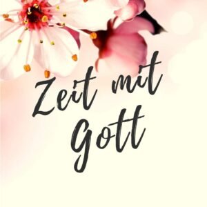 Zeit mit Gott Notizbuch: Christliches Notizbuch Notizheft 108 Seiten karriert (6x9 /15.24 x 22.86 cm) zum Gebet - Image 1