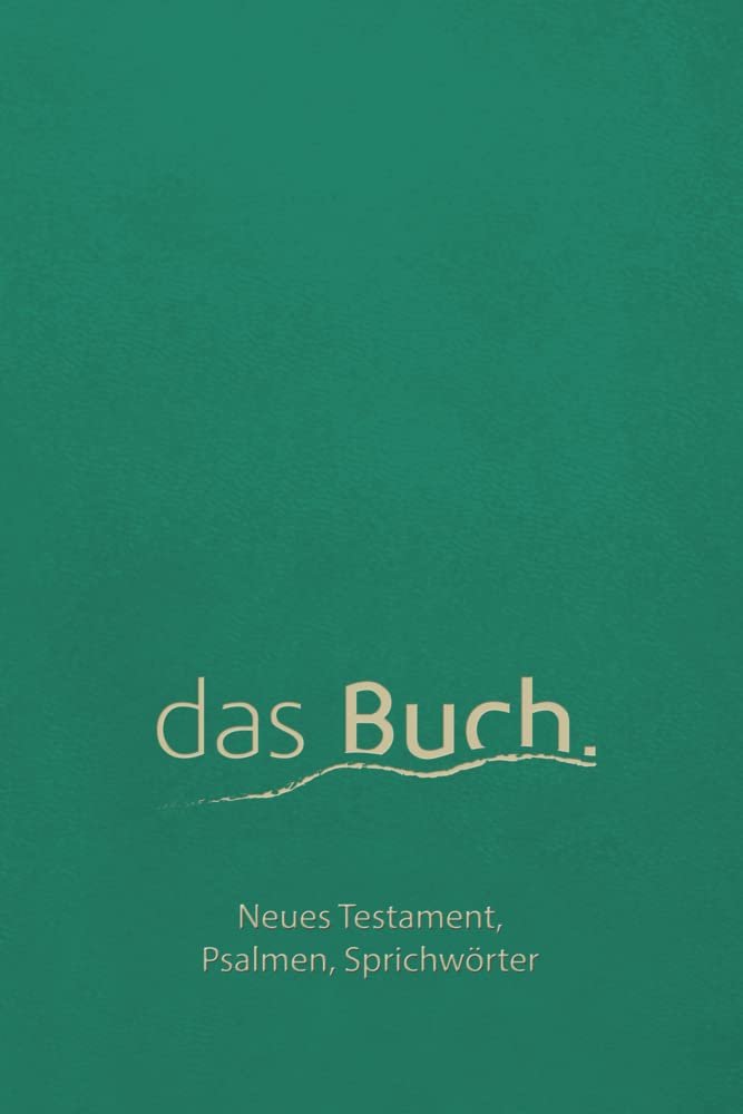 das Buch. Neues Testament, Psalmen, Sprichwörter - Image 1