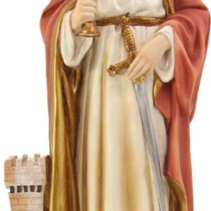 dekoprojekt Heiligenfigur Hlg. Barbara 29,1 cm - Image 1