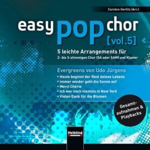 easy pop chor [vol. 5] - CD: Udo Jürgens - Image 1