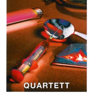 familie von quast - Quartett Spiel "Rauschgift" - das ultimative Kartenspiel mit 32 Blatt - Image 1