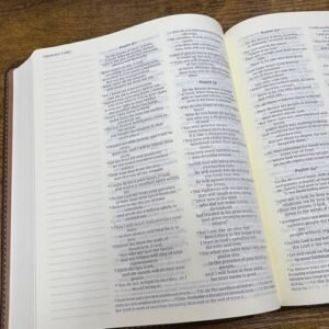 sinfinate Personalisierte NIV-Journaling-Bibel mit individueller Namensgravur, christliches Geschenk für Männer, Frauen, Kinder - Image 10