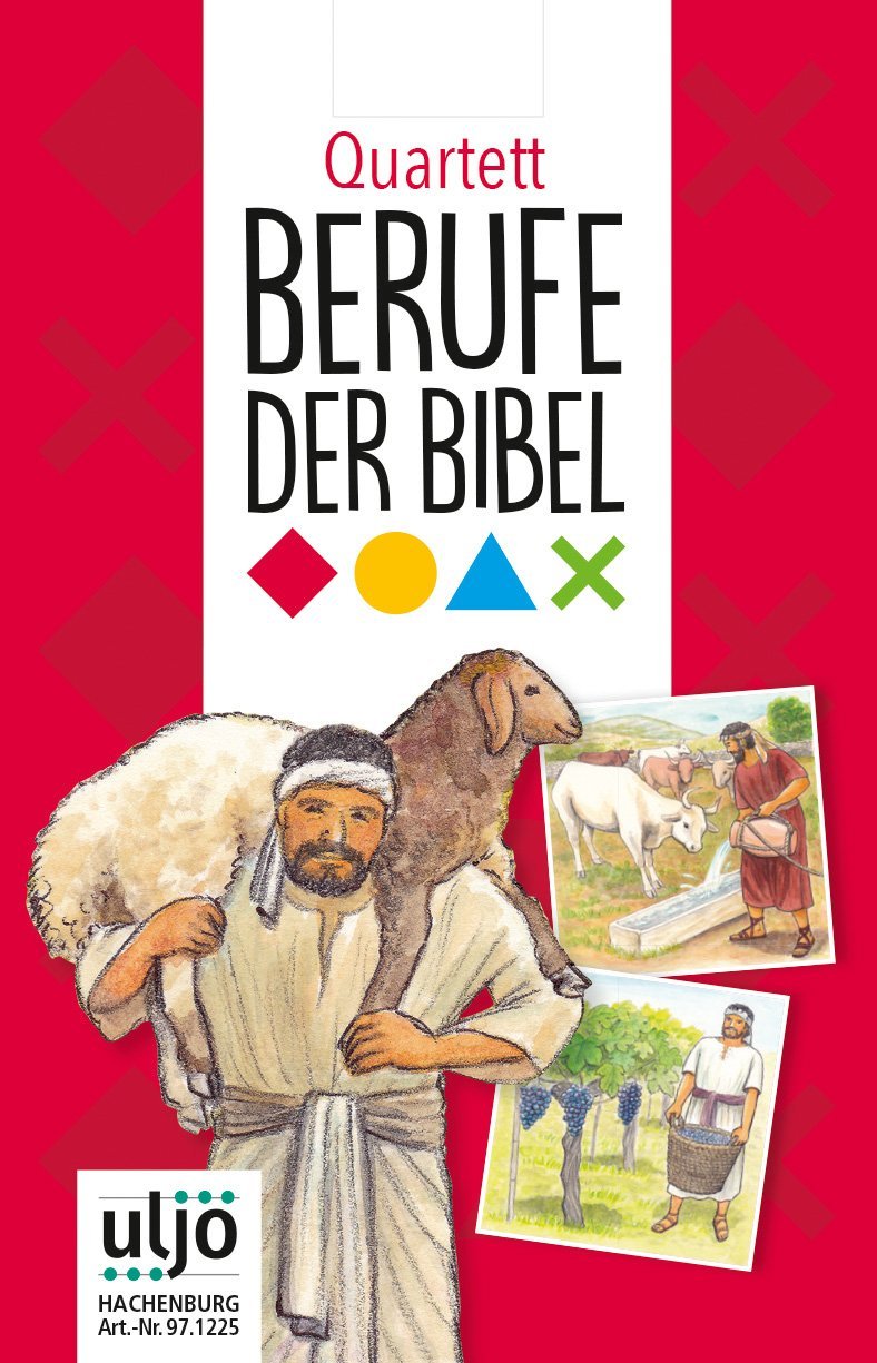 °°1225 Quartett "Berufe der Bibel" - Image 1